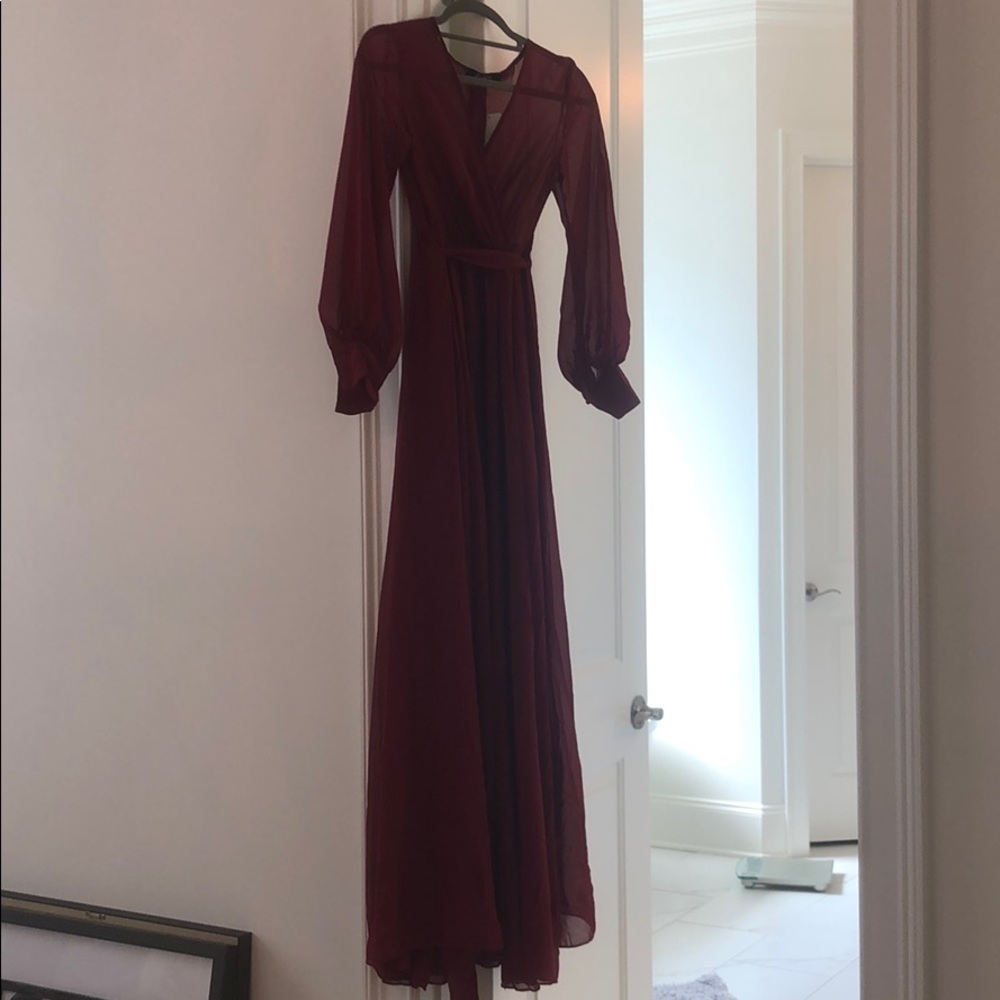 Azbro Maxi Dress
